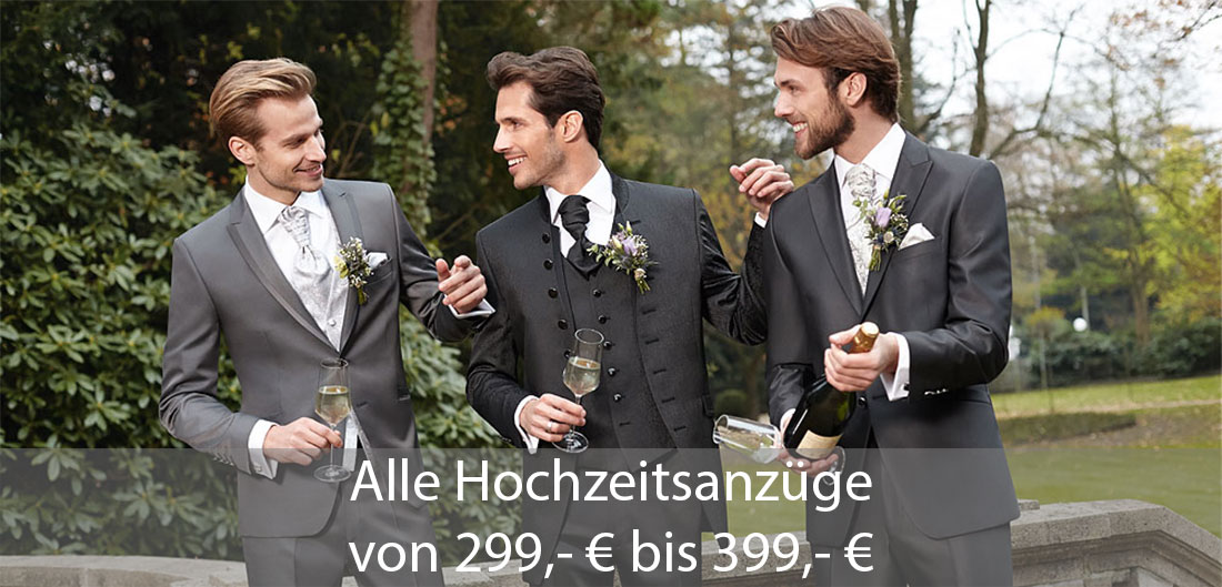 Outlet Herrenmoden & Hochzeitsanzüge